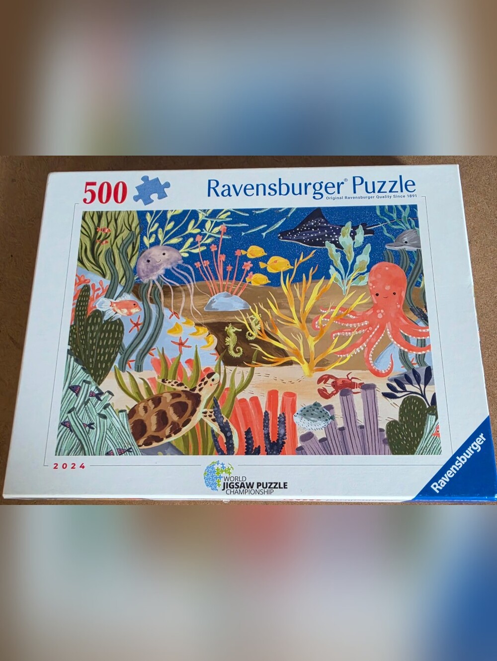 500 pieces Ocean Whimsy puzzle